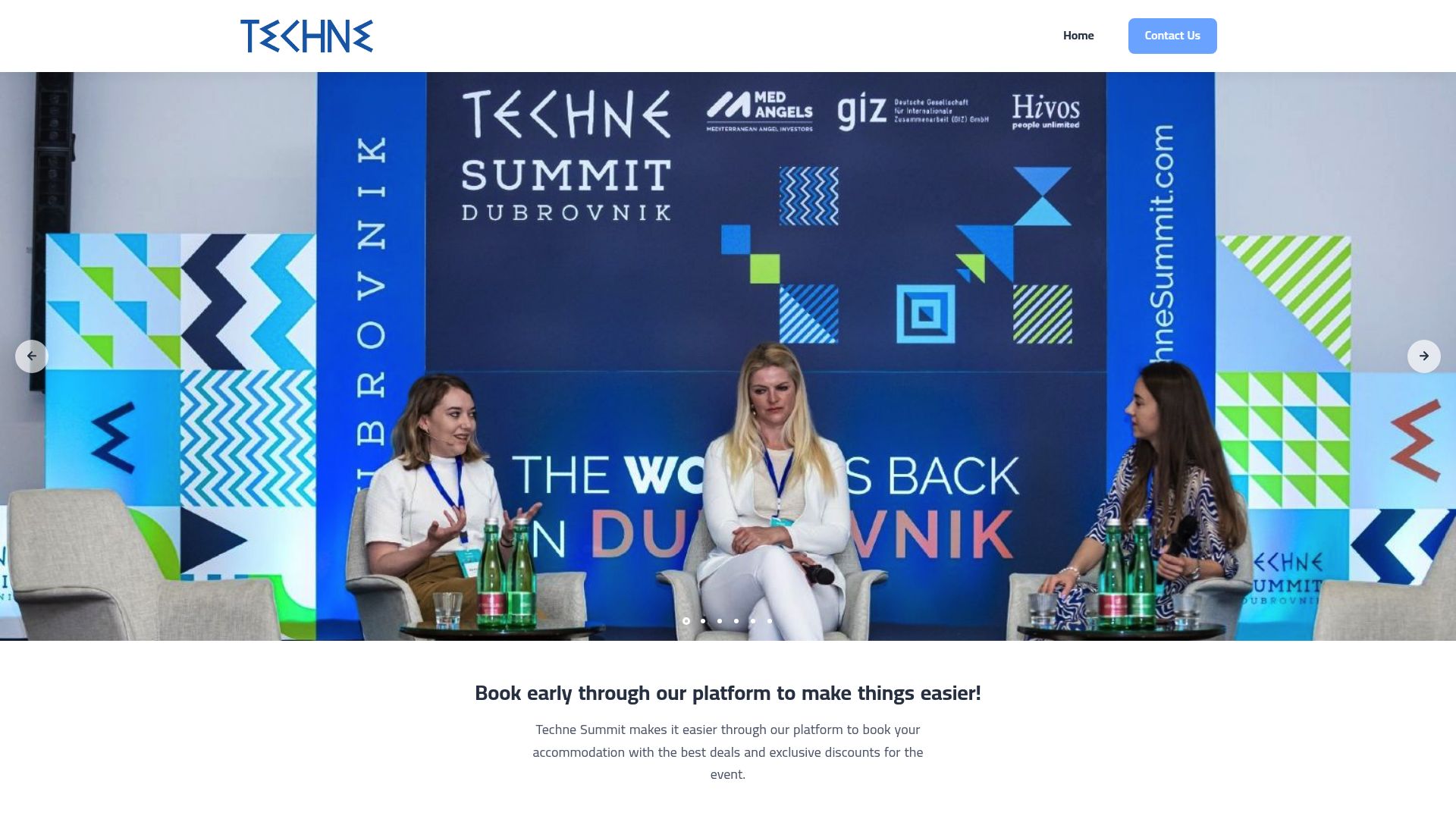 techne summit hotel booking