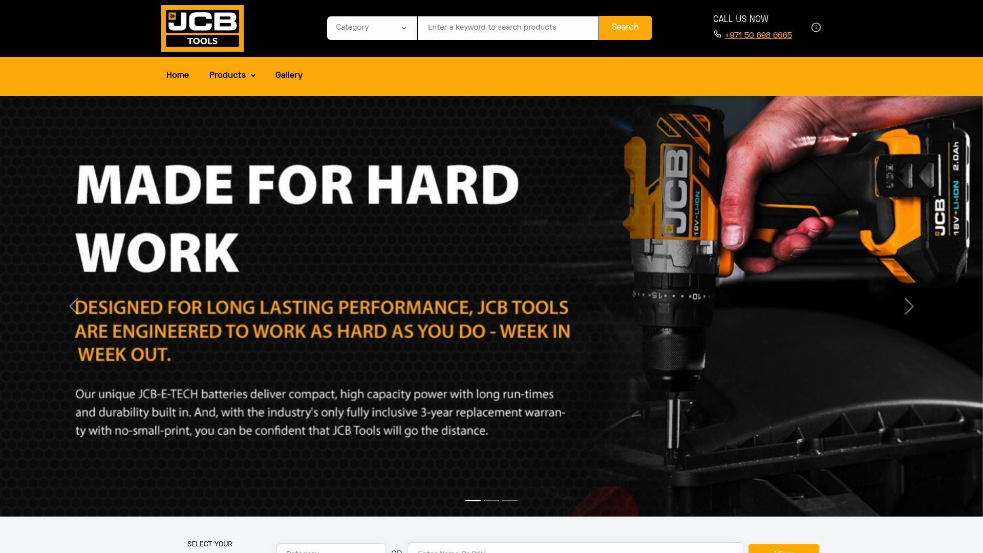 JCB Tools