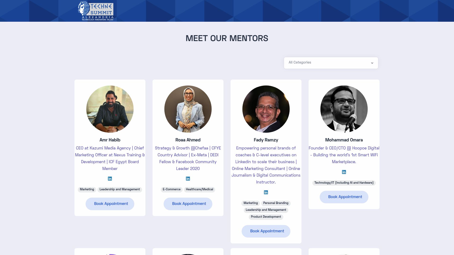techne mentors