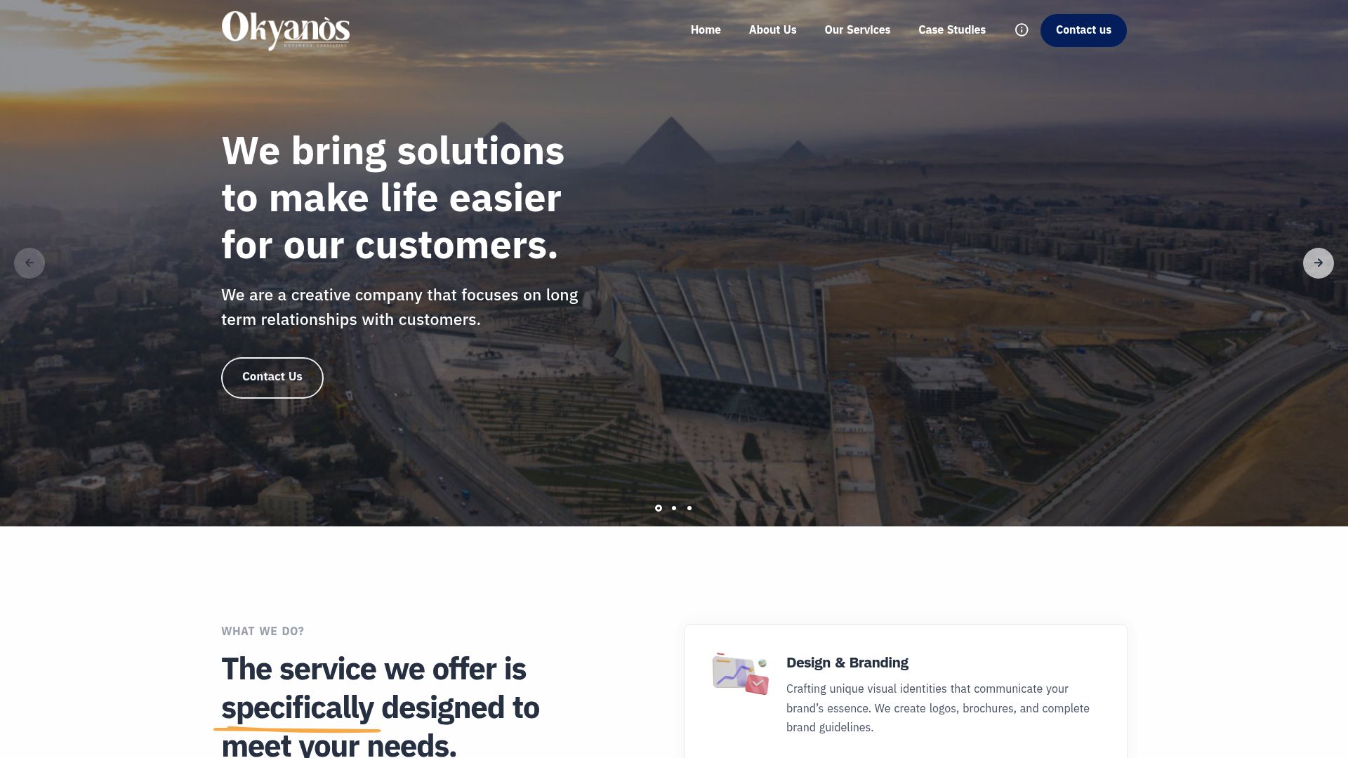 Okyanos Consulting
